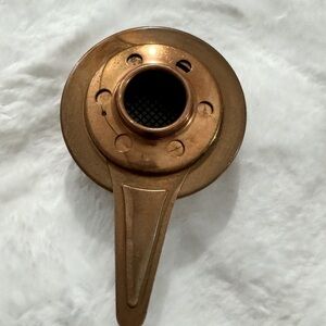 Perk Copper Swiss Made Fesk Alcohol Fondue Pot Burner Warmer 70’s MCM Vintage